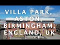 Capture de la vidéo Villa Park, Aston Villa, Birmingham, Drone Footage (4K)