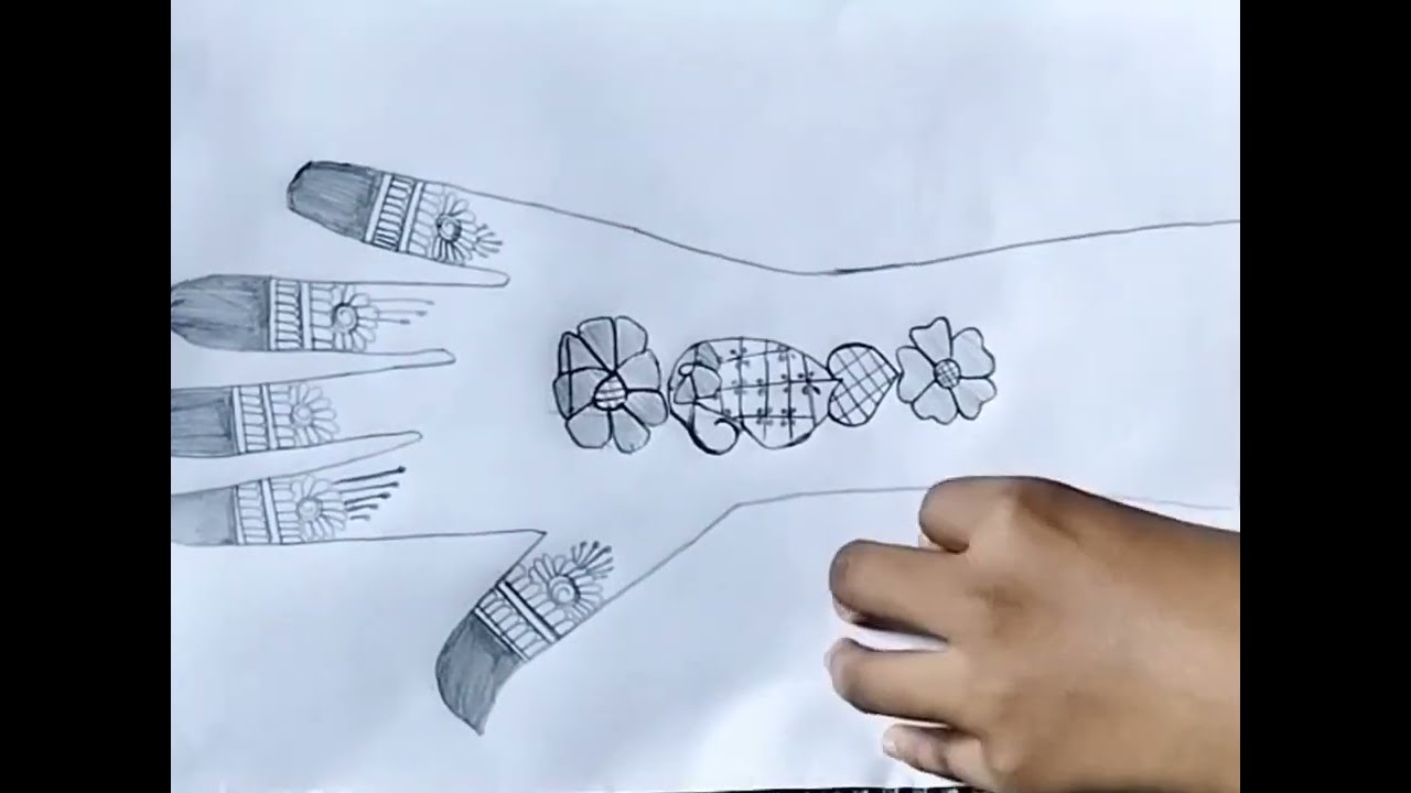 Aditya name mehandi design very easy and simple so amezing mehandi ...