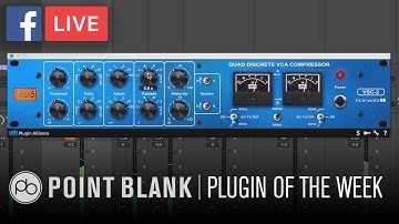 Vertigo VSC-2 Compressor: Plugin of the Week