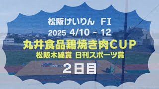 松阪競輪ＦⅠ『丸井食品鶏焼き肉ＣＵＰ 松阪木綿賞 日刊スポーツ賞』２日目