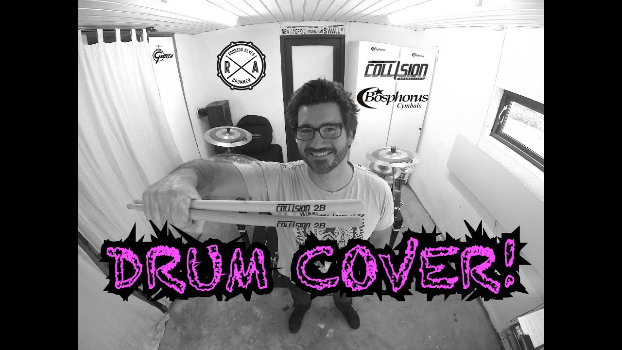 Michael Jackson - BEAT IT  Drum Cover By Rodrigo