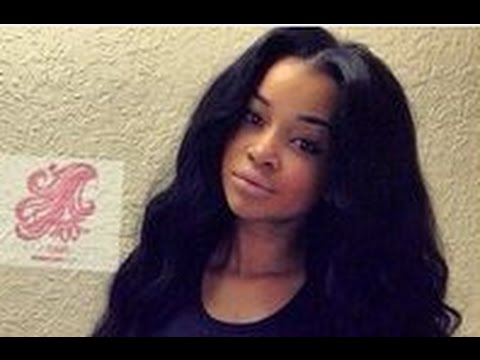 Sew In Hairstyle Middle Part Youtube