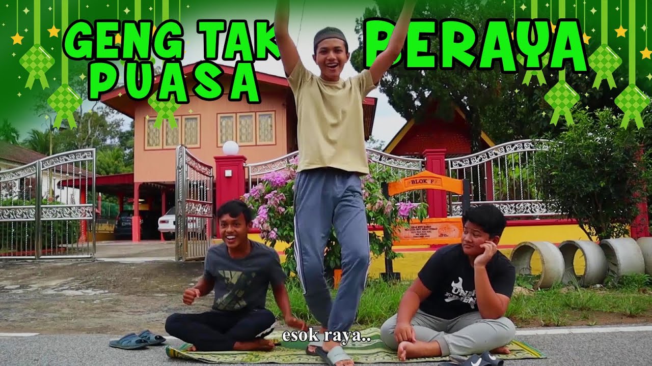 Geng Tak Puasa Beraya
