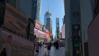 Times Square Walk🗽NYC 4K #NYCvibes #timessquare #timessquarenyc #nyc #shorts #walkingtour #viral