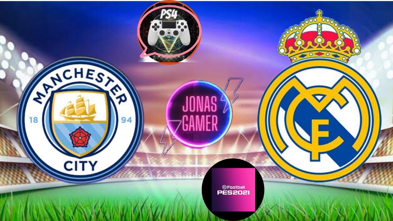 MANCHESTER CITY X REAL MADRID SEMFINAL UEFA CHAMPIONS LEAGUE FIFA 23