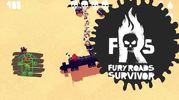 Fury Roads Survivor - HD Android Gameplay - Arcade games - Full HD Video (1080p)