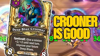 The New Build That Makes Crooner Busted | Dogdog Hearthstone Battlegrounds