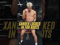 Xander Zayas LOCKED IN for Boots in training camp!