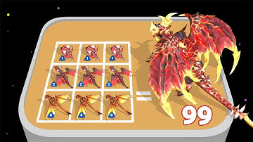 MERGE DRAGONS - Android Gameplay Merge Master #part2