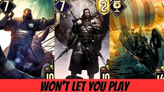 GWENT: Drop The Arnaghad for Insta Forfeit | Skellige Faction Deck
