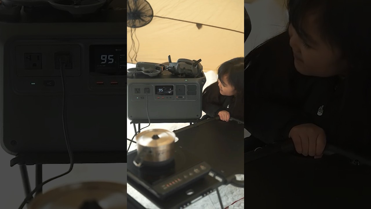 Nothing beats a steaming bowl of noodles on a cold winter’s day 🍜 DJI Power 1000 