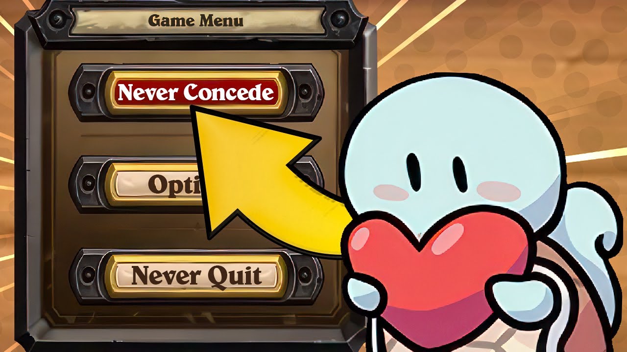 Why you should NEVER Give Up! | Hearthstone Battlegrounds - YouTube