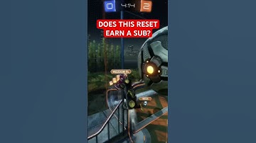 The Weirdest FLIP RESET Ever 🔥🤯 #rocketleague #rl #gaming #shorts #short