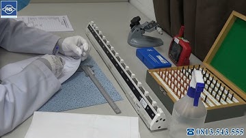 Quy trình hiệu chuẩn thước cặp\卡尺校正標準