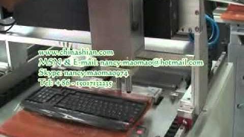 Pad Printer For Computer Keyboard