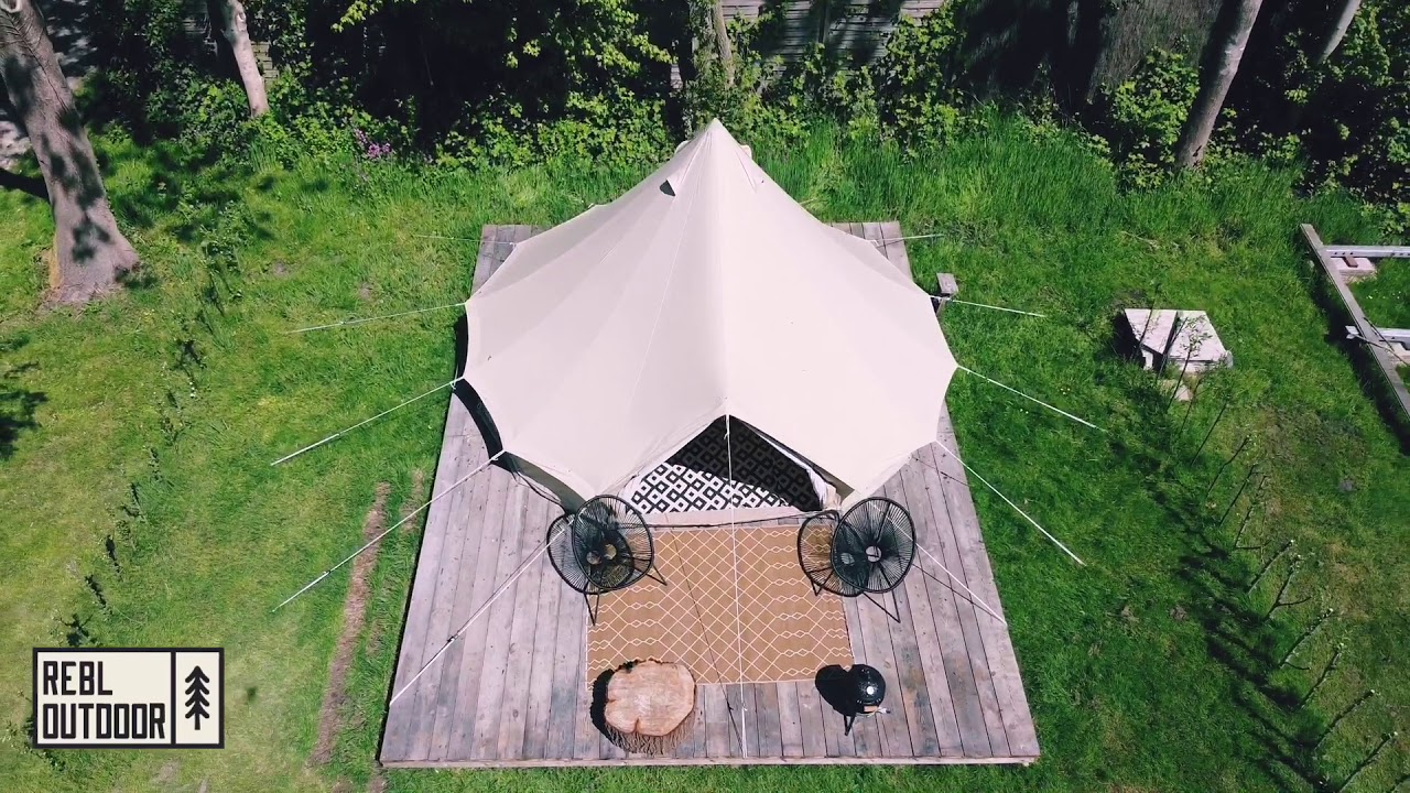 Bell Tent Tamme – #5 REBL Outdoor | Bell Tent Glamping in Bell Tent Tamme – #5 REBL Outdoor | Bell Tent Glamping in