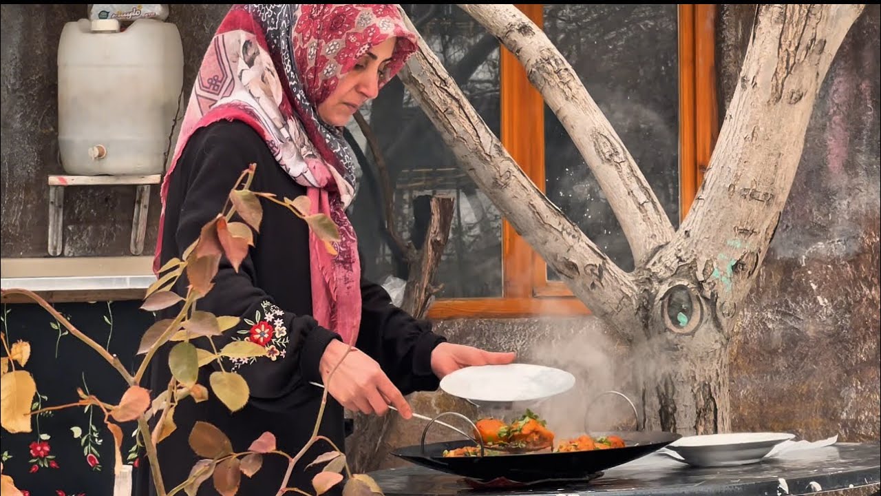 Sacda Tavuk & Patates | Köy Usulü Domates Soslu Efsane Lezzet