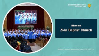 Zion Baptist Churh Choir