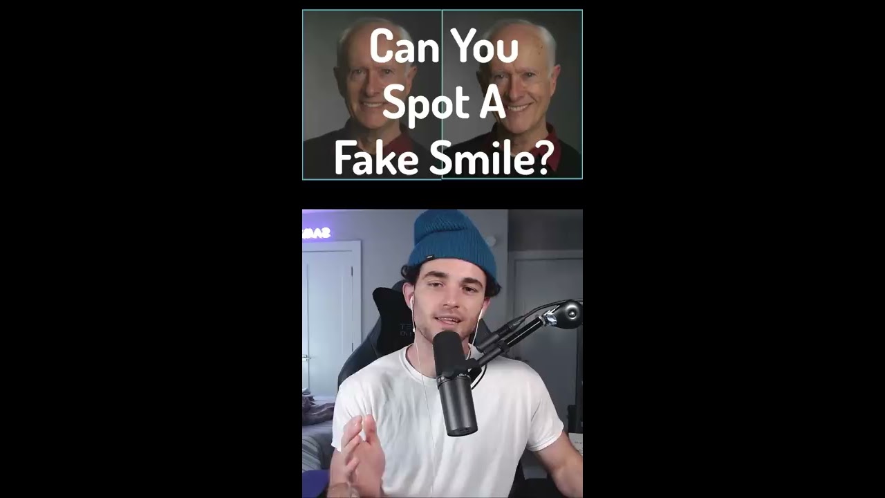 Can You Spot A Fake Smile 