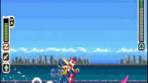 Megaman Zero Save Colbor Mission