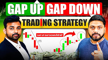 Gap Up Theory से करे Profit | Gap Theory Complete Masterclass | Gap Theory Technical Analysis Course