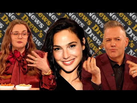 Drew and Ross Taste Test Gal Gadot's New Mac and Cheese | Drew's News