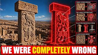 Archaeologists Discovered Something About the Göbekli Tepe Pillars That Changes Everything