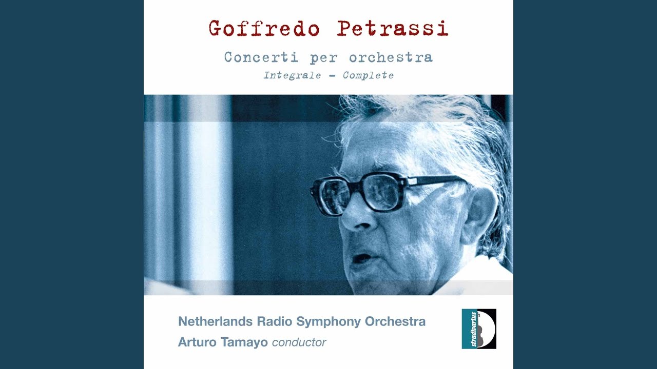 Concerto for Orchestra No. 7: IV. Terzo bekijken op YouTube Concerto for Orchestra No. 7: IV. Terzo bekijken op YouTube