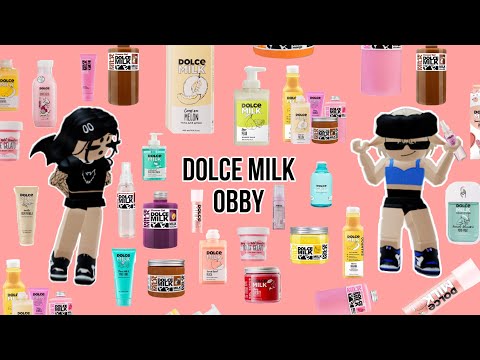 Видео: Проходим Dolce Milk Obby // Дольче Милк НАС подвёл // Roblox