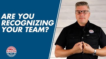 Are You Recognizing Your Team? | Dan Holstein