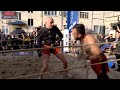 SKULL vs THAI BOXER !!! Fast Fight !!!