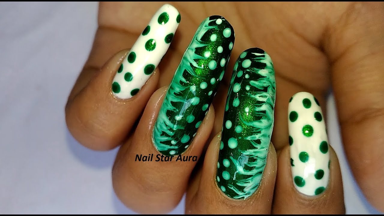 3. Computerized Nail Art - wide 3