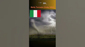 Top 10 Deadliest Tornadoes In The World 