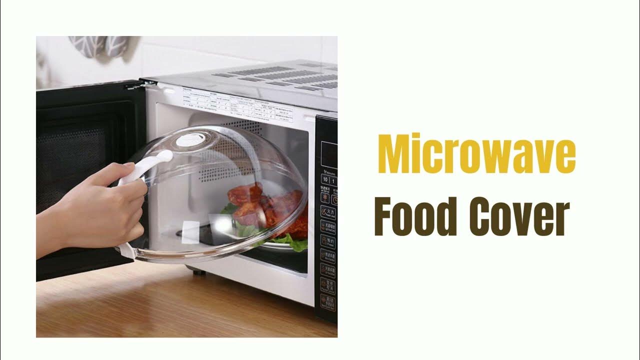 Microwave Food Cover 