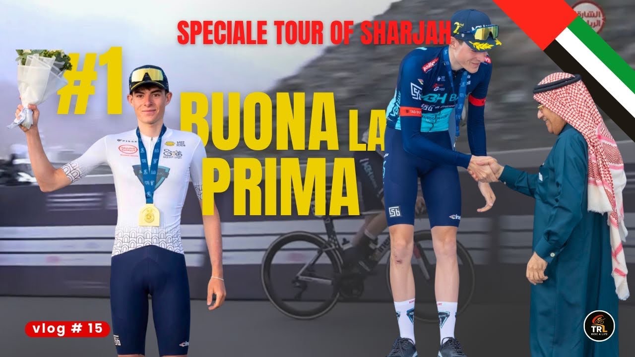 INIZIO COL BOTTO!  ~  TOUR OF SHARJAH 2026🇦🇪