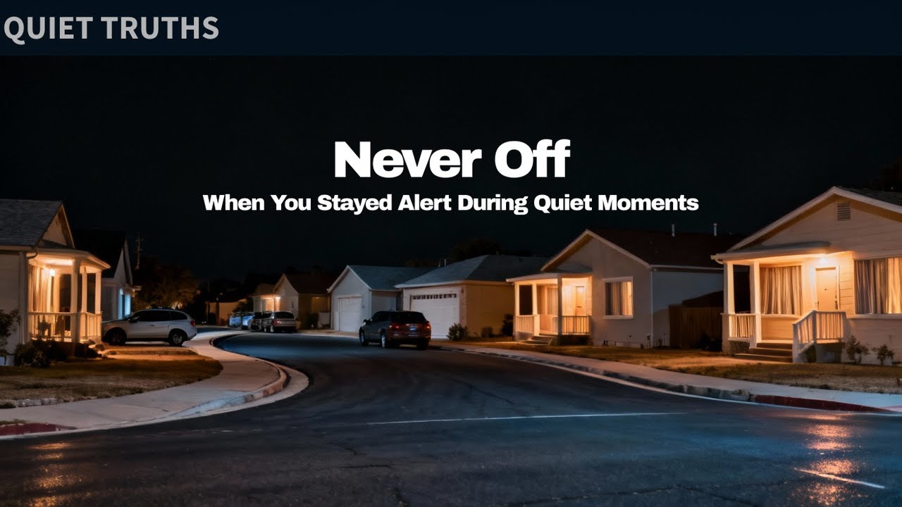 When You Stayed Alert During Quiet Moments – Never Off - YouTube