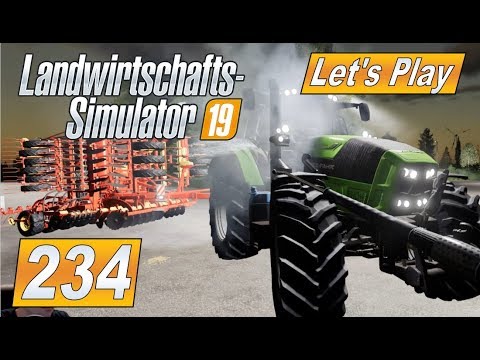 lets play a little game #LS19 #234 Sauber machen muss nur manchmal sein #Farming Simulator 2019 #LetsPlay Landwirtschaft