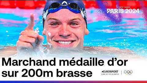JO PARIS 2024 - MO-NU-MEN-TAL ! LE DOUBLÉ LÉGENDAIRE DE LÉON MARCHAND SUR 200M BRASSE