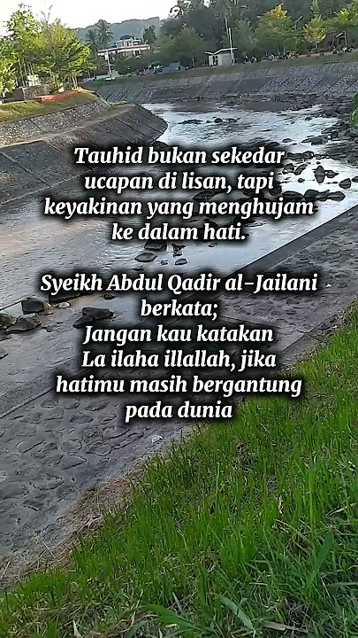 Keyakinan yang menghujam ke dalam hati, #shorts #katakatabijak #islam #quotes