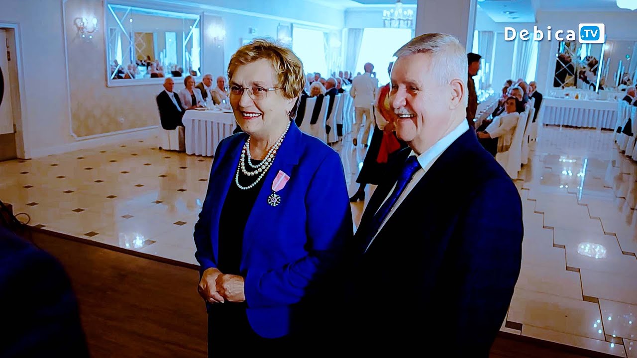 Złote Gody w Dębicy – 63 pary świętowały 50 lat małżeństwa