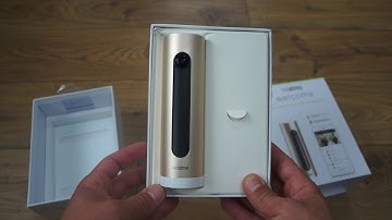 Netatmo Welcome Unboxing Video (English)