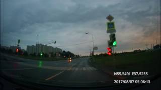 07.08.2017 От станции метро