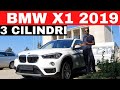 BMW X1 din 2019 - 3 CILINDRI, 1.5 litri, TRACTIUNE faţă