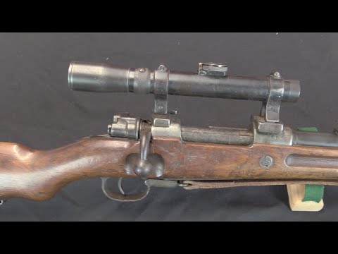 WWI German Gewehr 98 Sniper