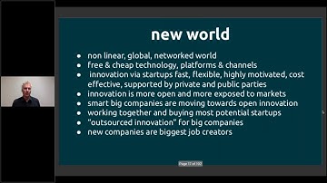 Innovation VS Startup Ecosystems | How To Develop Your Ecosystem