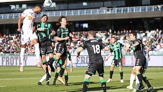Two key moments: Western United FC v Perth Glory – Round 2 Hyundai A-League 2019\/20 Season