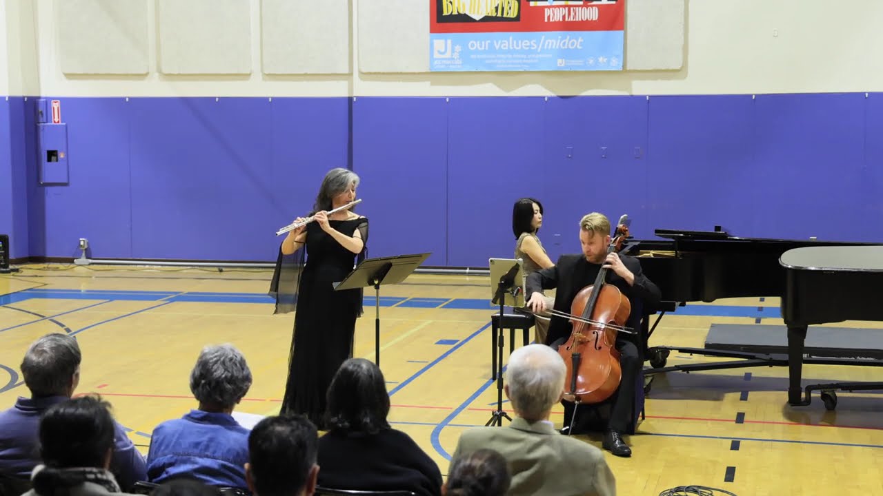 4. Trio for Flute, Cello and Piano No. 4 in E Minor, Op.45. III Scherzo