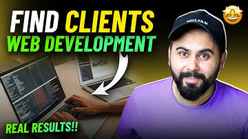 Find Unlimited Web Development Clients | Amazing Client Hunting Strategy