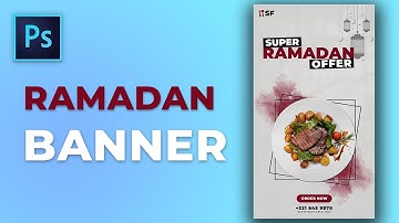 How to Design Ramadan Special Instagram Story | Adobe Photoshop Tutorial | SoftAsia Tech
