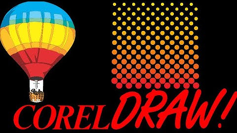 CorelDraw Tips & Tricks Kind of a Half Tone Pattern